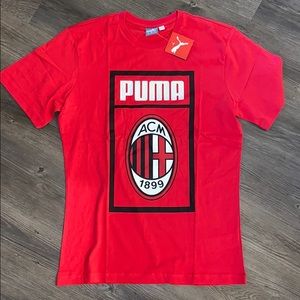 Puma AC Milan Graphic Tee